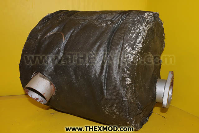 Exhaust - Silencer - HH3/MV5119-1