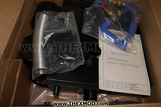 Kit - Heating and demisting system - K1017-2