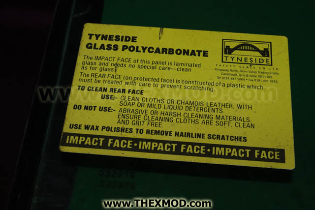 Armoured Glass - Tyneside Glass Polcarbonate-2