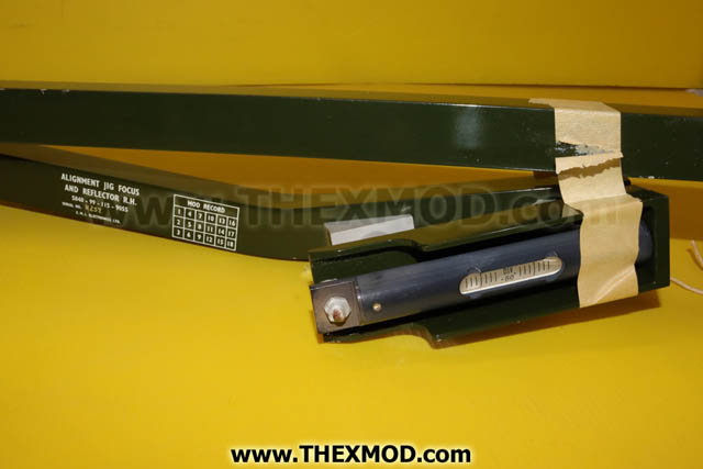 Alignment jig - focus and reflector - 3AD16816-1-2