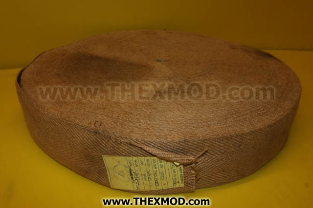 Webbing textile - Herringbone twill weave - CS4947(BS2958/5)-1