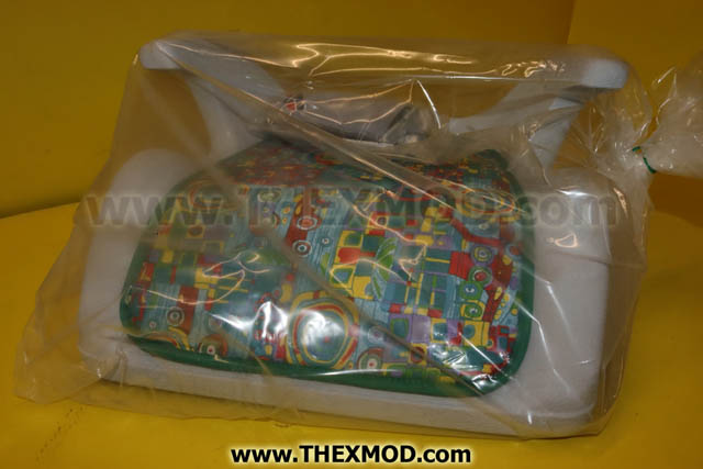 Hi-Life booster cushion with belt adjuster - 15kgs to 36kgs-1