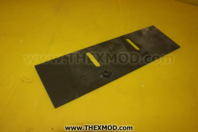 Conduit bracket fixing plate - 00A0536A-1
