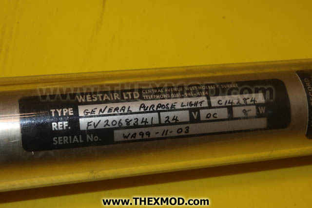 Lamp fluorescent tube - 24V dc - FV2068341 WESTAIR C14284-2