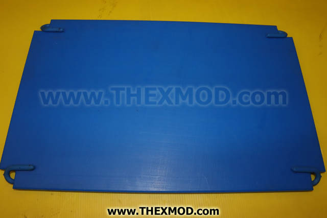 Chopping board - Plastic or Rubber - Blue - B1-1
