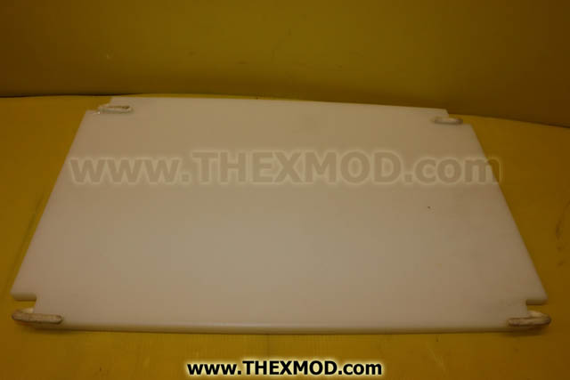Chopping board - Plastic or rubber - White - 02 7003-1