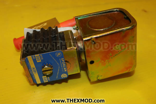 Solenoid Valve and coil - 3021406-2