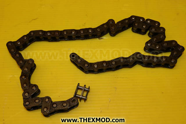 Chain roller - Single strand - 3/8in pitch - 62 link- 110038-1
