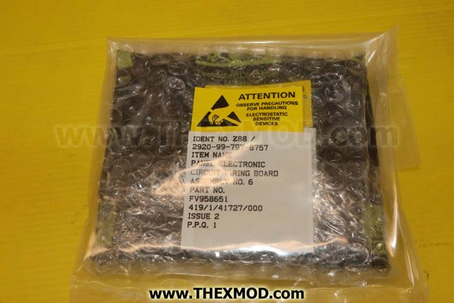 Circuit card - FV958651 419/1/41727/000-1
