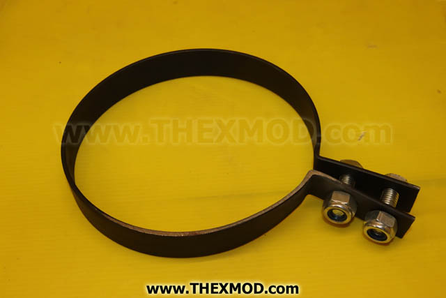 Strap Mounting silencer - FBU3984-1