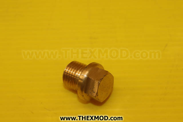 Plug pipe brass - 34027602 ZWC 34 0276 02-1