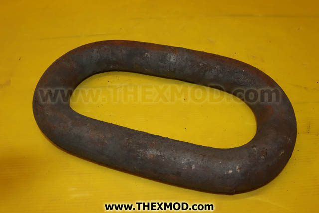 Link chain end - Steel oval shape - SX-2483/1-1
