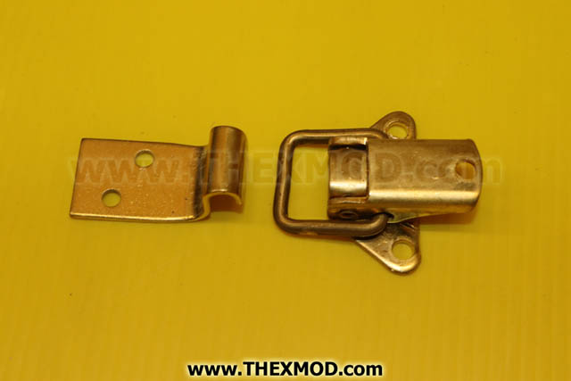 Catch toggle lever brass - TL/808/5-1