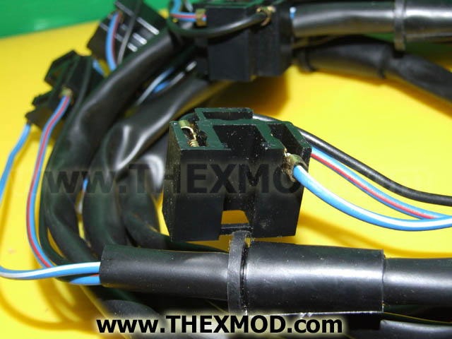 Wiring Harness - Headlight Adaptor - LU553738-2