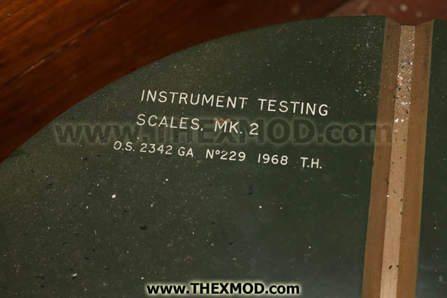 Instrument testing - Scales MK2 O.S. 2342 GA NO.2-2
