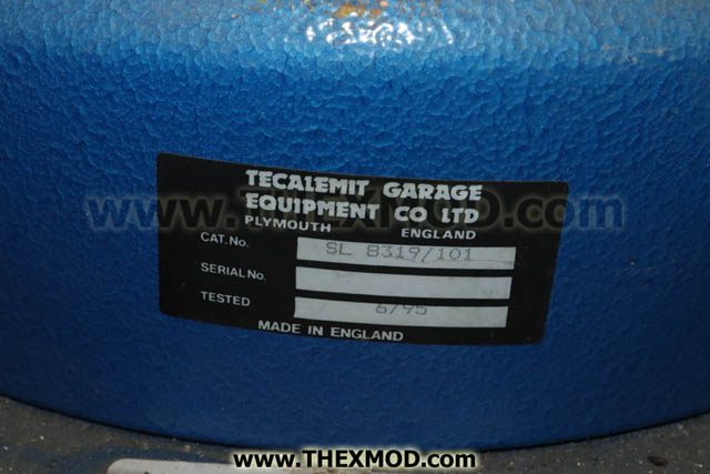 Mobile automatic oil drain unit - SL8319-2
