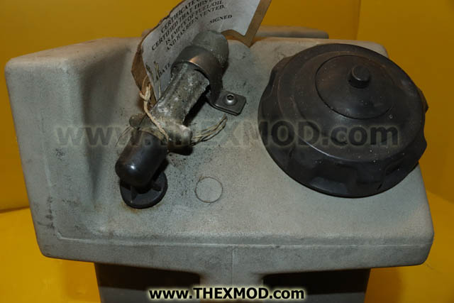 Fuel tank - Petrol 5 Gal (22.7L) - Barrus RDG062 -2