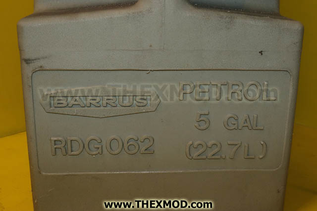 Fuel tank - Petrol 5 Gal (22.7L) - Barrus RDG062 -3