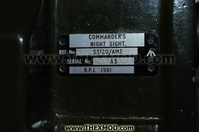 Sight - Commanders night sight - SSI20-AM2-2