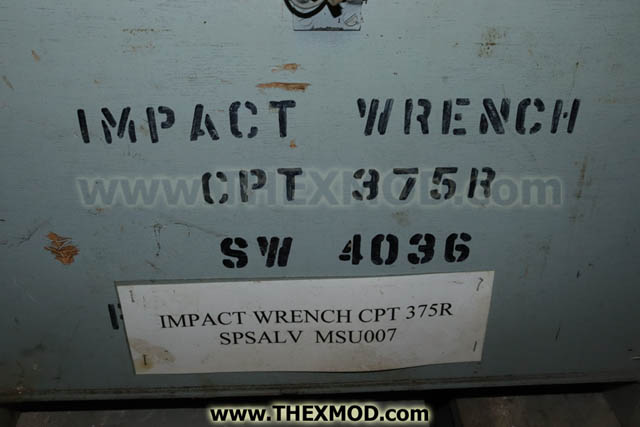 Impact wrench - CPT375R SW4036-3