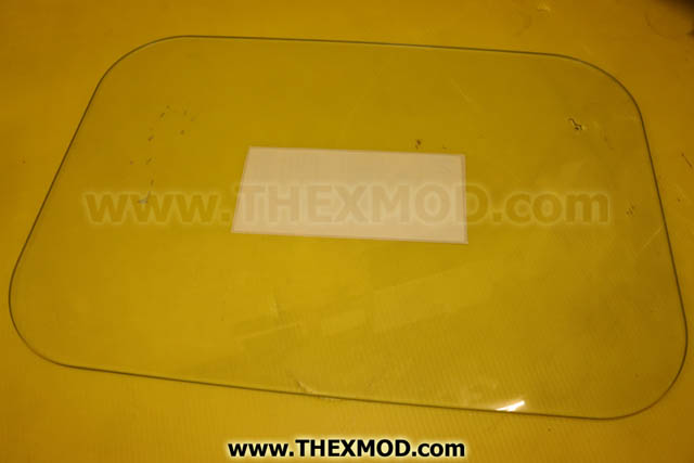 Glass - toughened flat - FV591596-1