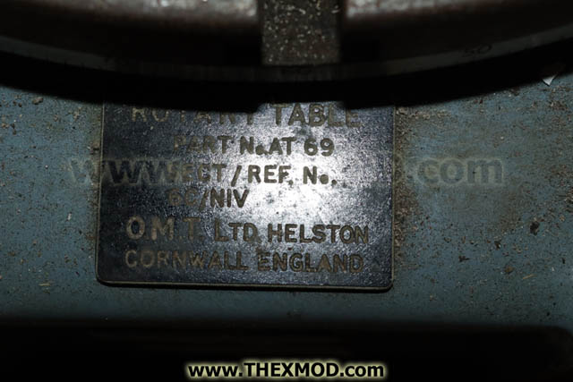 Rotary table - 0462 H4 1322-3459 40D-3