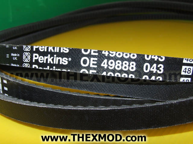Belt - V Belts - Set Of 4 - KRP1522-2