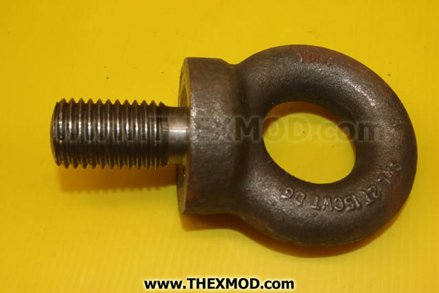 Eyebolt - collar 1in UNC steel 2.75t - 250320.034-1