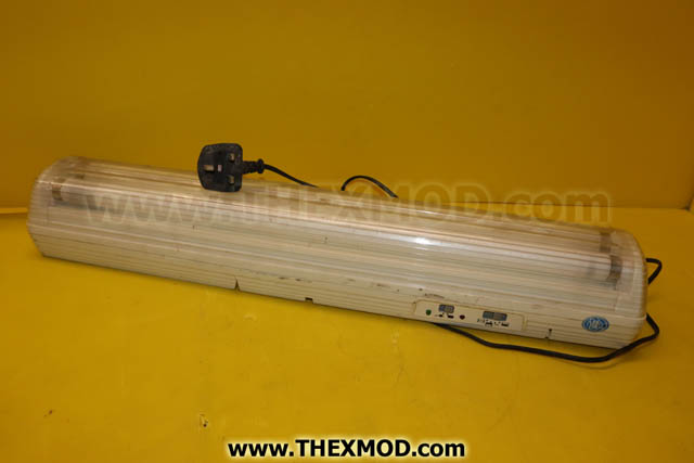 Lantern Twin Fluorescent - Rechargeable -1