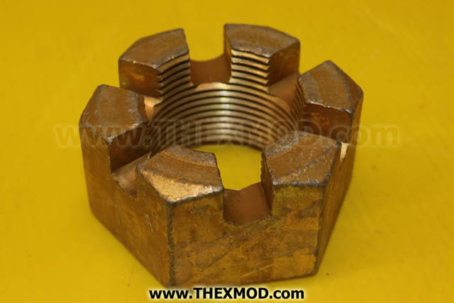 Nut - plain slotted hexagon - 96906-35692-109-1
