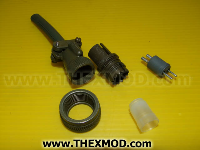 Connector - 2 Contacts - CA3106E12S3PF80-1