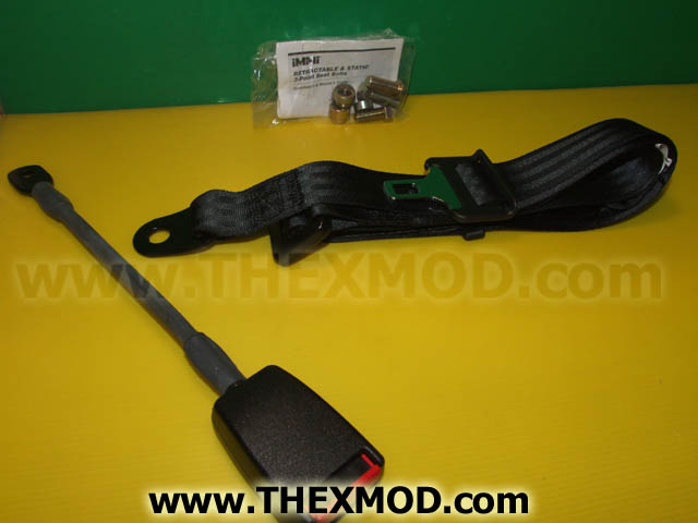 Seat Belt - Divers Side - KDH1973-2