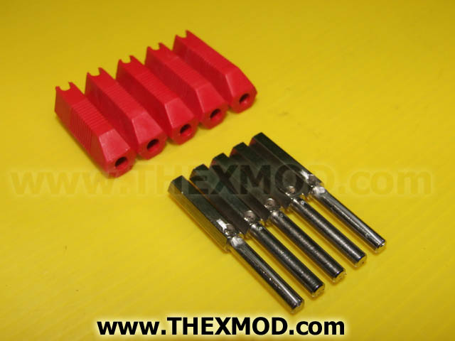 Stacking Plug 10A - 50MM O/A LG - 444-567-1