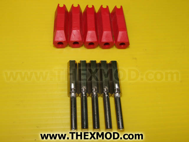 Stacking Plug 10A - 50MM O/A LG - 444-567-2