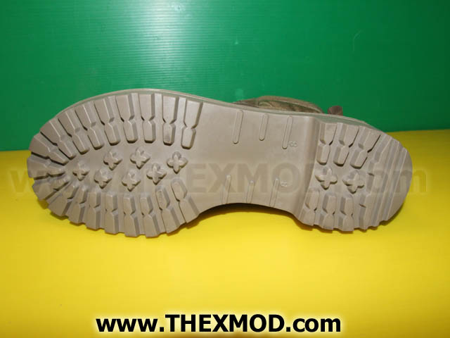 Boots - Combat - Desert - Size 8 Small-2