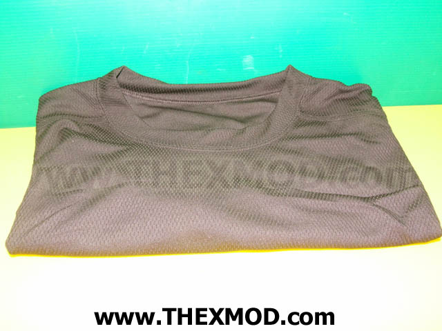 T - Shirt - Short Sleeve - Brown - XL-118-1