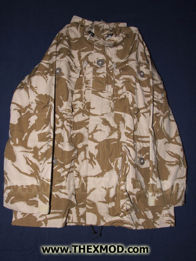 Smock - Combat - Wind Proof - Desert - Size 180 /-1