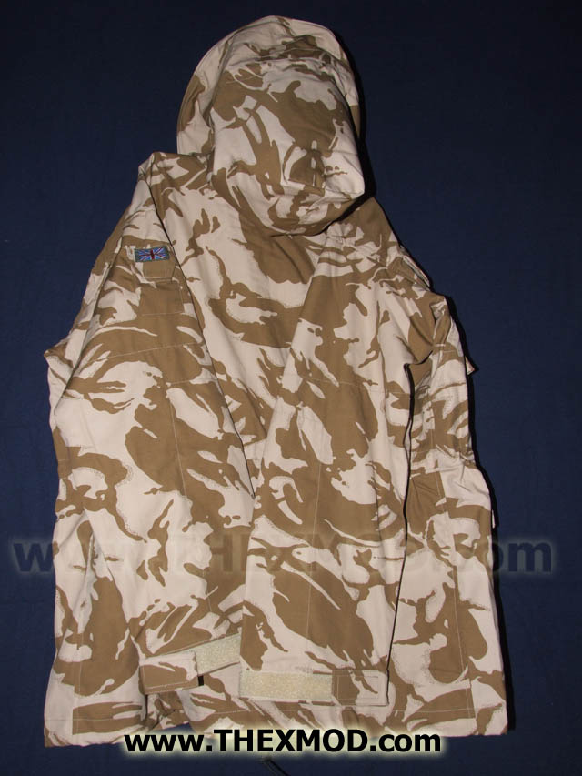 Smock - Combat - Wind Proof - Desert - Size 180 /-2