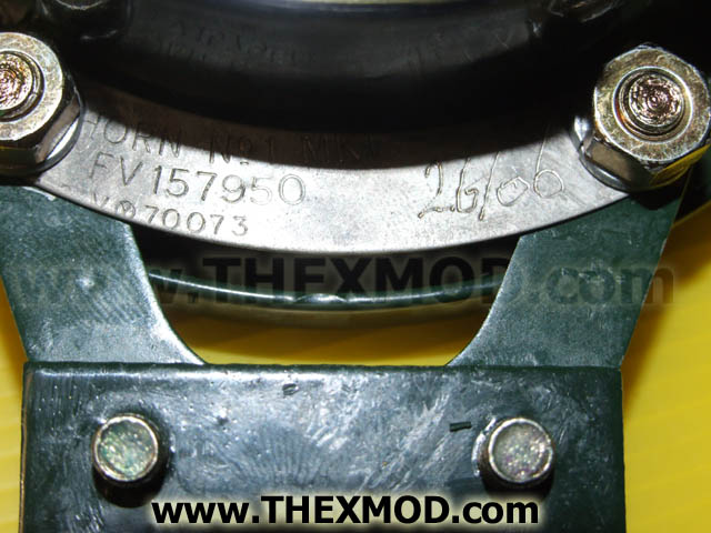 Horn Waterproof - 24V - LU70073 / FV157950-3