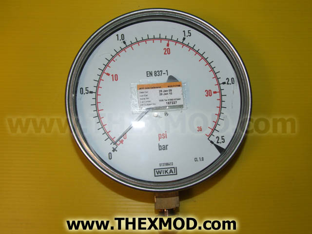 Dial Presssure Gauge - 212 20 160-1
