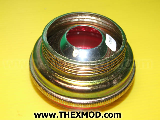 Lens - Red Fog - 75MM DIA - 54591514-2