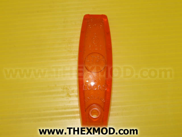 Light - Indicator - Side - Amber - 589143-2