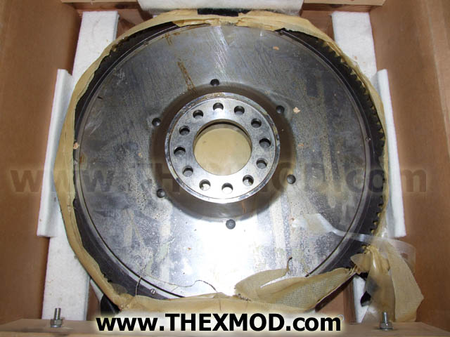 Flywheel - With Starter Ring - 2FE1142-1