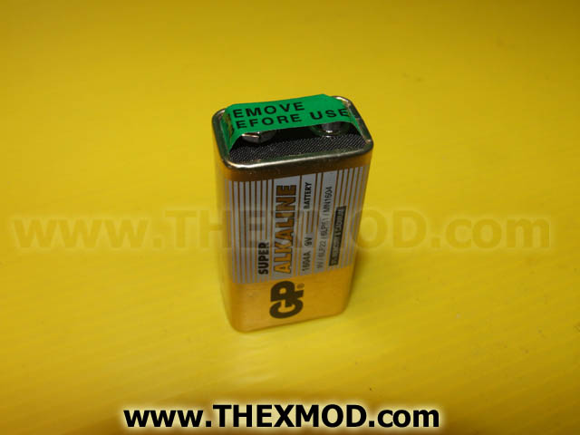 Battery 9V - Nonerechargeable-1