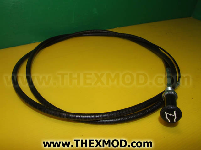 Cable - Control - Idle - 91097151-1