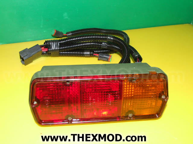 Light - Cluster - Stop - Tail Flasher - 24V - 08666-1