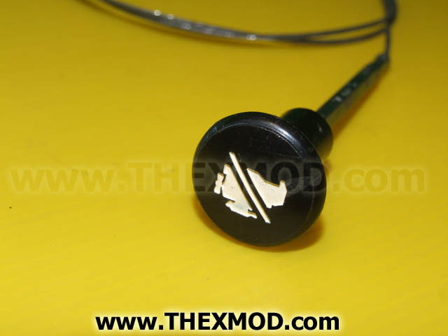 Cable - Engine Stop - 91057776-2