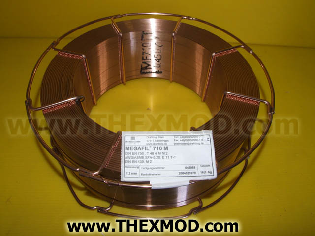 Welding Wire - Megafil 710 M - 1.2 mm 16 KG-1