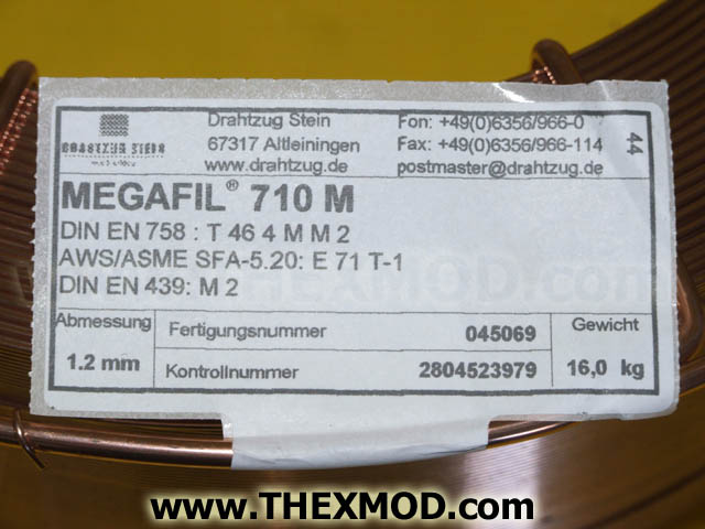 Welding Wire - Megafil 710 M - 1.2 mm 16 KG-3