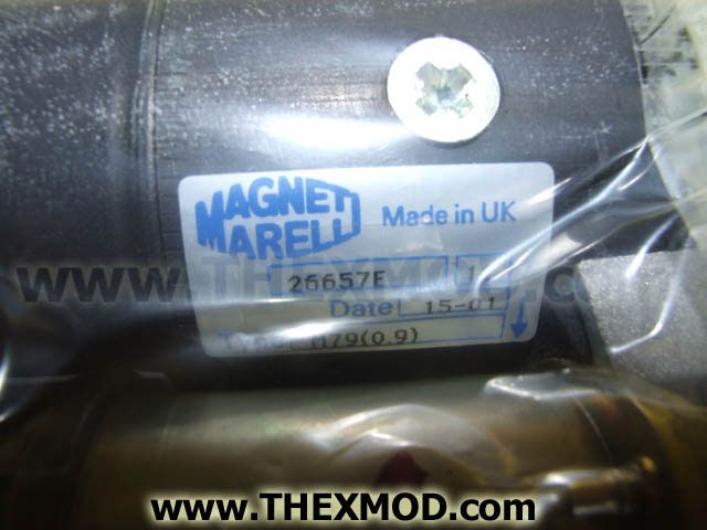 Motor - Starter Engine - 25255 - 275156 - NSB115-2